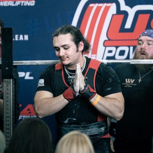 Kensington Powerlifting Coach Max Price